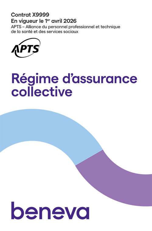 Votre régime d'assurance collective brochure