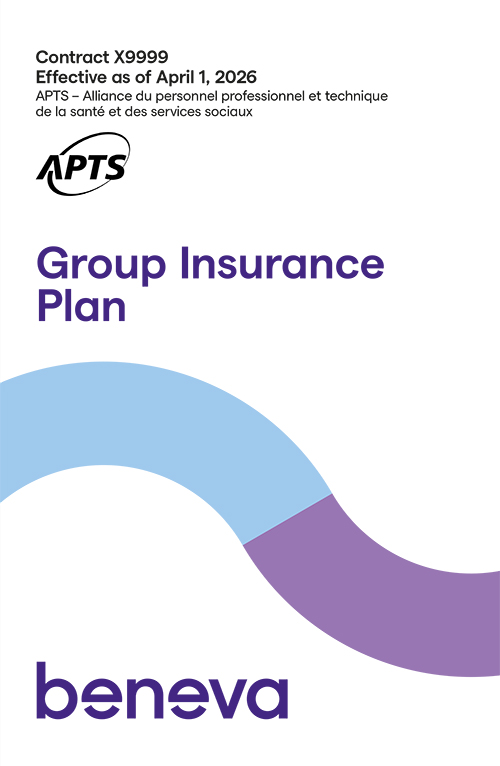 Cover Group insurance plan booklet