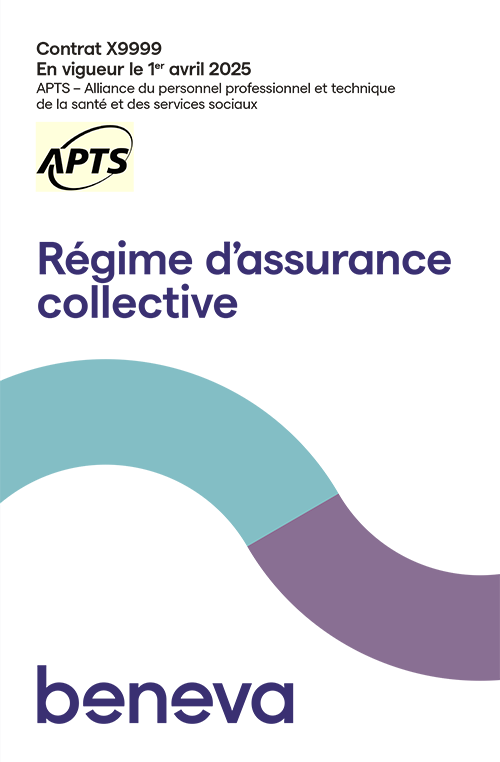 Votre régime d'assurance collective brochure