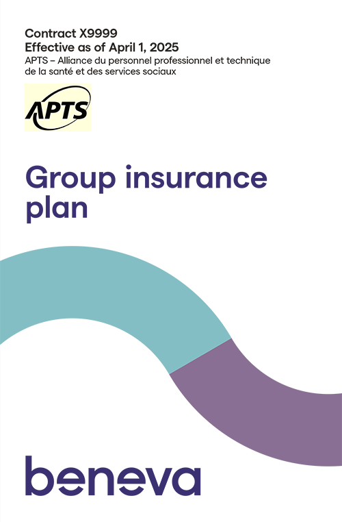 Cover Group insurance plan booklet