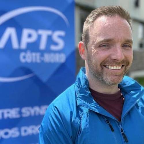 « Il faut qu’on s’indigne » : l’APTS veut mobiliser la Côte-Nord face au système de santé par Raphaëlle Laverdière & Charles-Étienne Drouin (Radio-Canada) - APTS