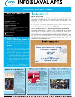 Info@laval numéro 37 Info@laval numéro 37