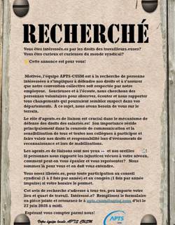À la recherche d'agent de liaison À la recherche d'agent de liaison