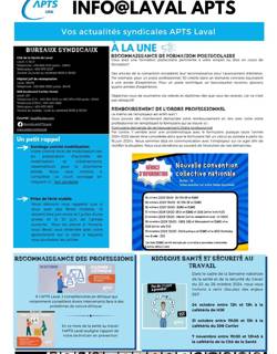 Info@laval numéro 56 Info@laval numéro 56