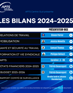 Bilan 2024-2025