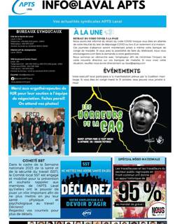 Info@laval numéro 38 Info@laval numéro 38