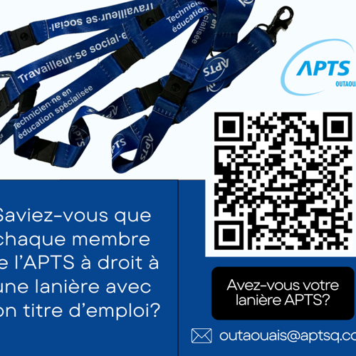 Avez-vous votre lanière? - APTS