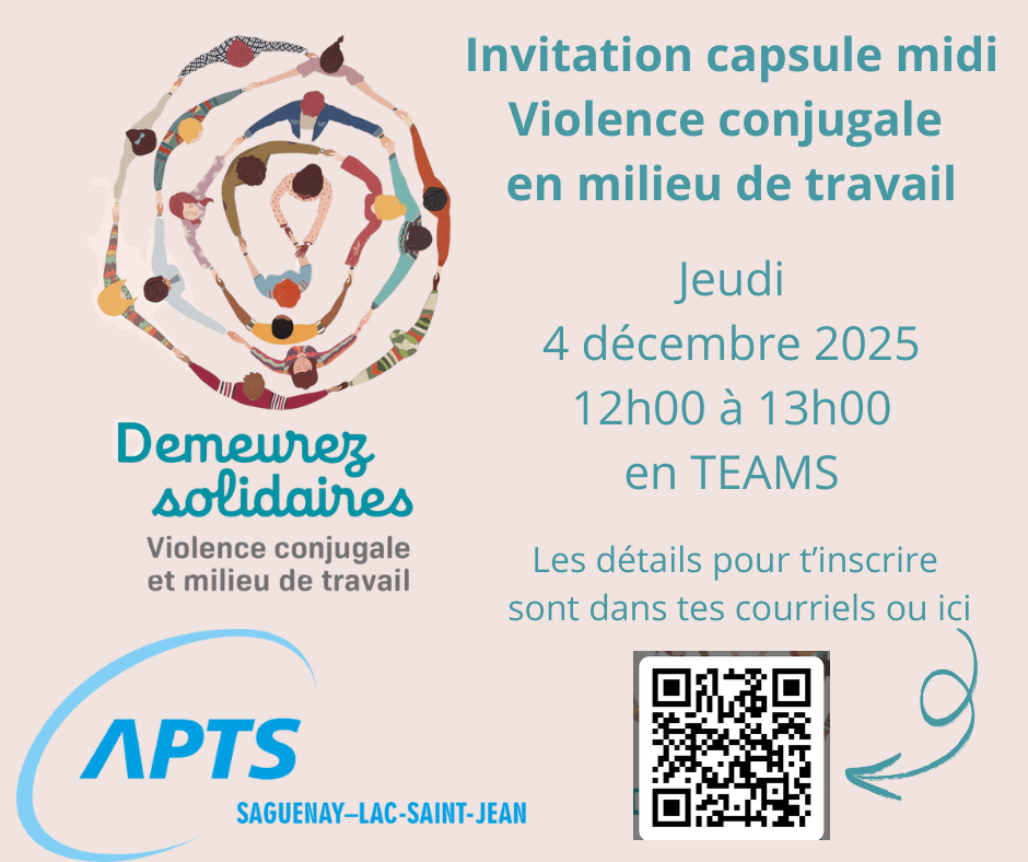 Événement du 04.12.2025 - CIUSSS Saguenay-Lac-St-Jean