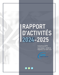 Rapport d'activité 2024-2025 Rapport d'activité 2024-2025