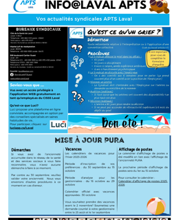 Info@laval numéro 76 Info@laval numéro 76