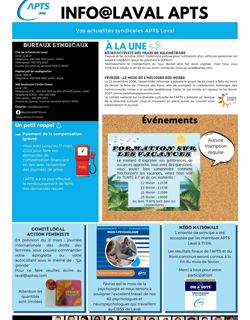 Info@laval numéro 40 Info@laval numéro 40