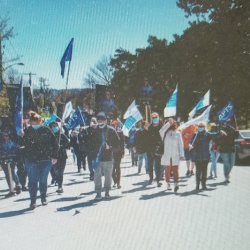 Image Action surprise des membres de l’APTS - APTS Image Action surprise des membres de l’APTS - APTS