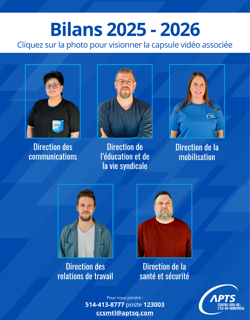 Bilan 2026