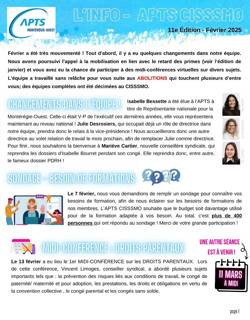 Journal L'info 11e édition - Février 2025 Journal L'info 11e édition - Février 2025