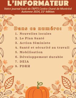 Journal local L'Informateur Automne 2024 Journal local L'Informateur Automne 2024