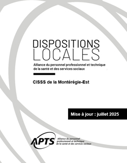 Dispositions locales