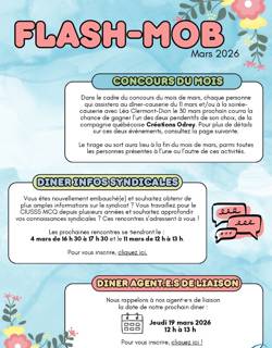 Flash-Mob - Mars 2026