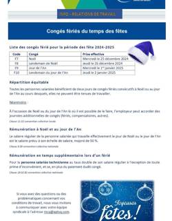 Info RT - Décembre 2024 