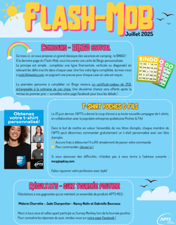 Flash-Mob - Juillet 25