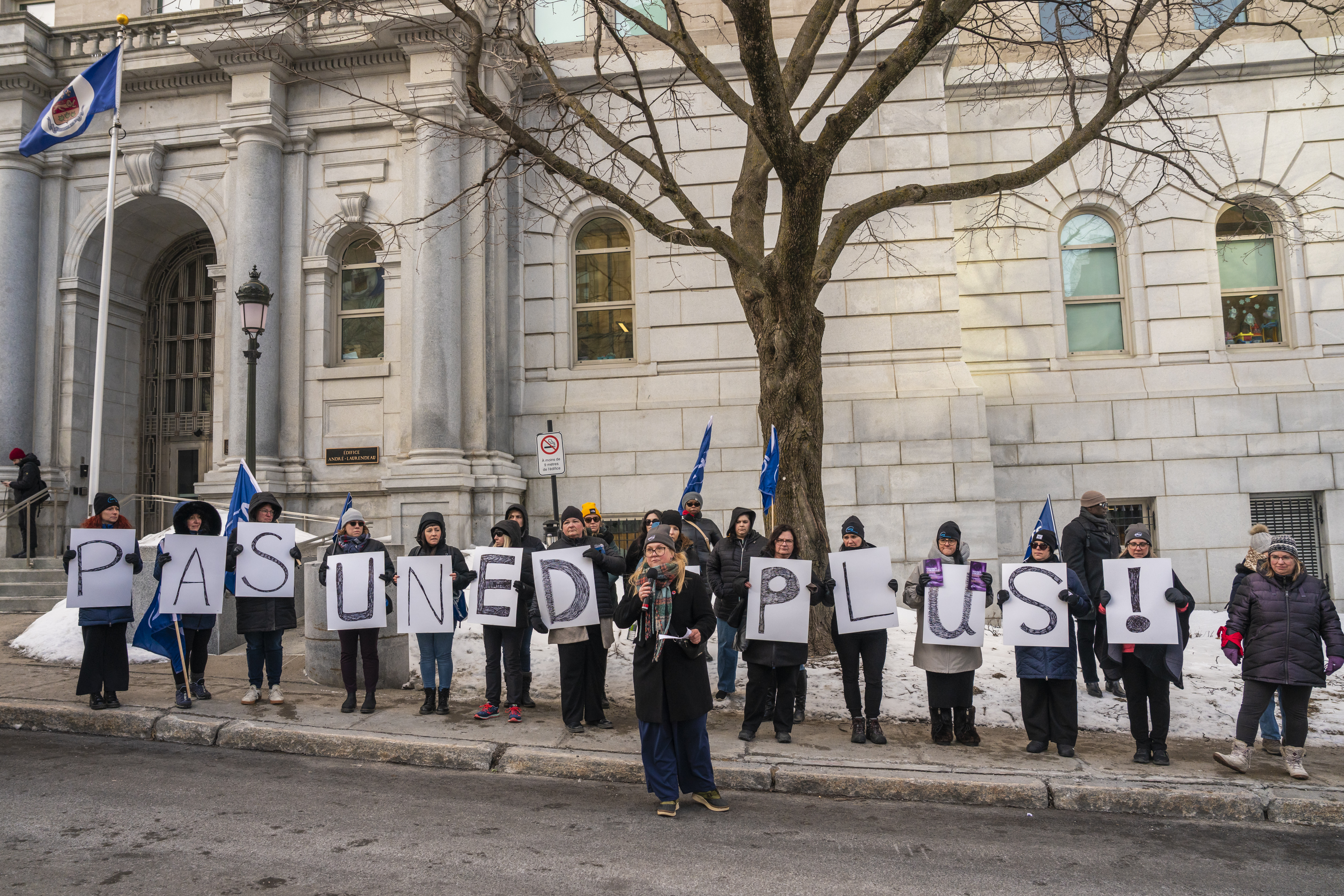 Intimate partner violence - inaction kills | The APTS calls on Québec to grant victims 10 days of paid leave - APTS