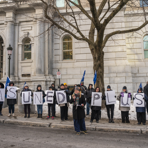 Intimate partner violence - inaction kills | The APTS calls on Québec to grant victims 10 days of paid leave - APTS