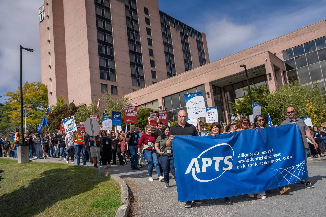 Photo CISSS Montérégie-Centre - APTS