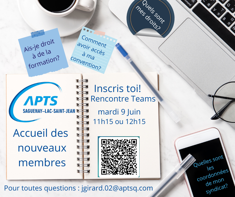 Événement du 09.06.2026 - CIUSSS Saguenay-Lac-St-Jean