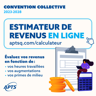 estimateur de revenus