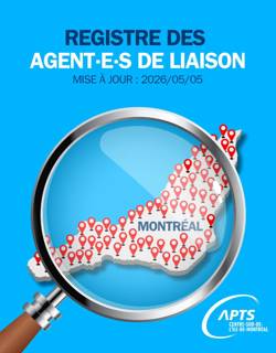 Registre des Agent-e-s de liaison
