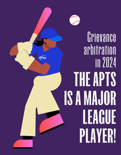 The APTS is a major league player!