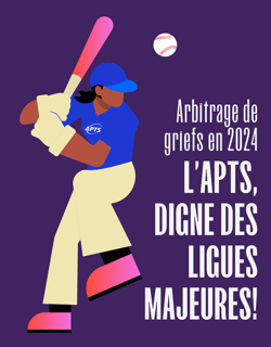 L’APTS, digne des ligues majeures!