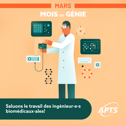 Mars - Mois du Génie - APTS