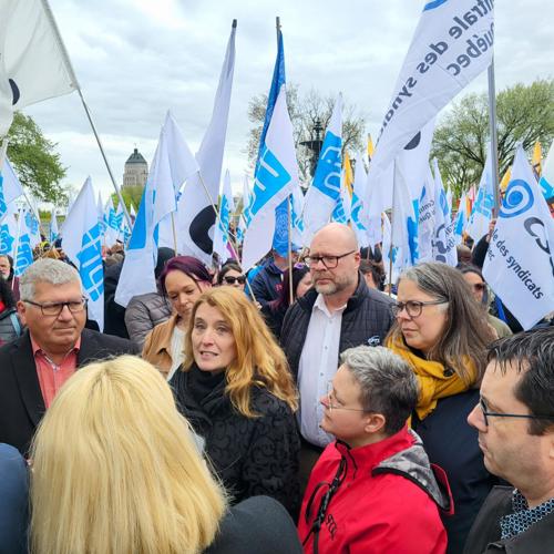PL 89 | Le Québec recule, les syndicats sonnent l’alarme - APTS PL 89 | Le Québec recule, les syndicats sonnent l’alarme - APTS