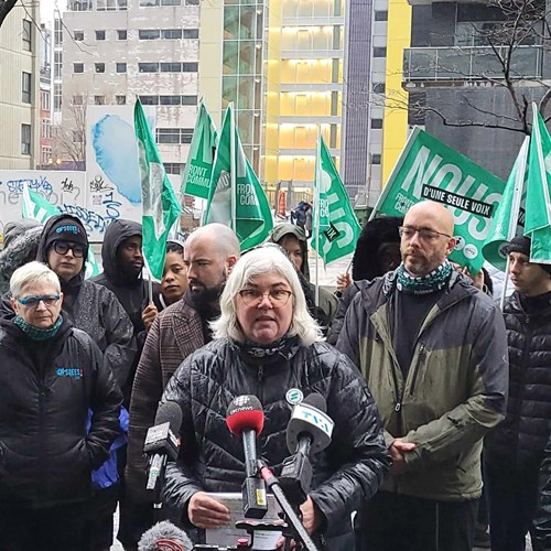 Contract talks in health and social services | Workers have been stretched to the limit for too long - APTS Contract talks in health and social services | Workers have been stretched to the limit for too long - APTS