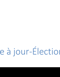 2025- Mise à jour des candidatures 2025- Mise à jour des candidatures