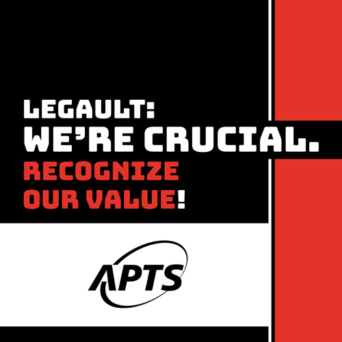 Contract talks will resume for the APTS - APTS Contract talks will resume for the APTS - APTS