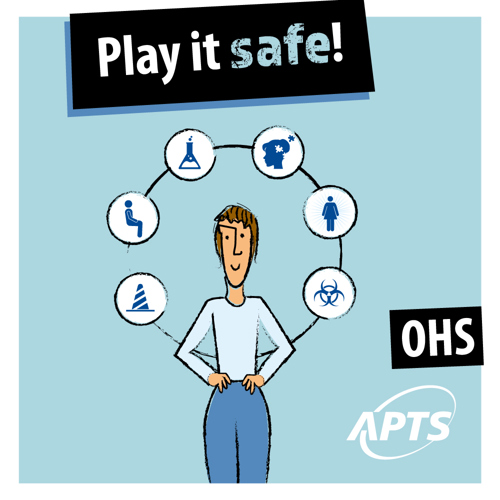 Occupational Health and Safety Week October 20 to 26 | Play it safe! - APTS Occupational Health and Safety Week October 20 to 26 | Play it safe! - APTS
