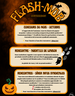 Flash-Mob - Octobre 25 Flash-Mob - Octobre 25