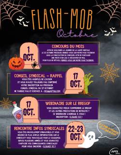 Flash-Mob - Octobre 