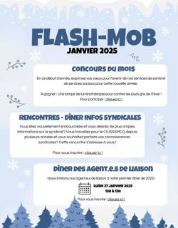 Flash-Mob - Janvier 25