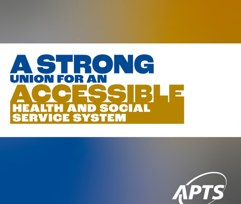 A strong union for a strong public system A strong union for a strong public system