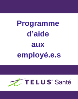 Programme d'aide aux employé·e·s (PAE) Programme d'aide aux employé·e·s (PAE)