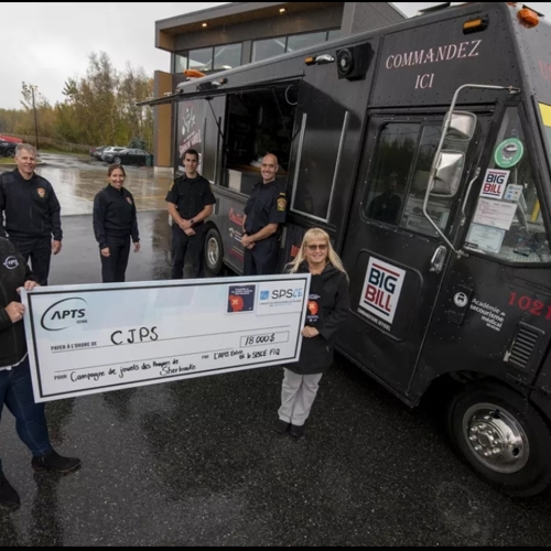 Don campagne des jouets des pompiers de Sherbrooke - APTS Don campagne des jouets des pompiers de Sherbrooke - APTS