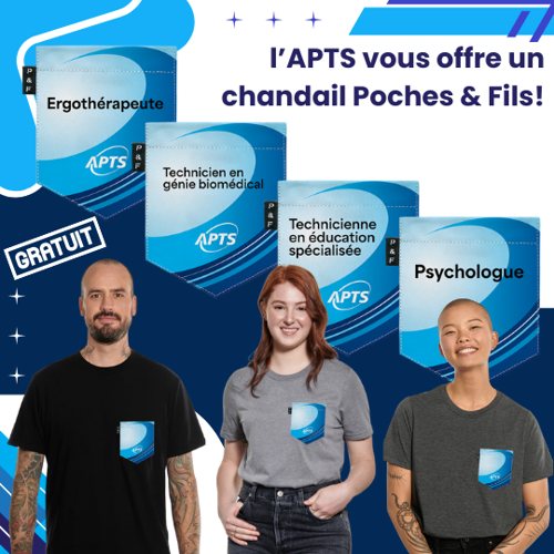 As-tu ton chandail de l'APTS ? - APTS