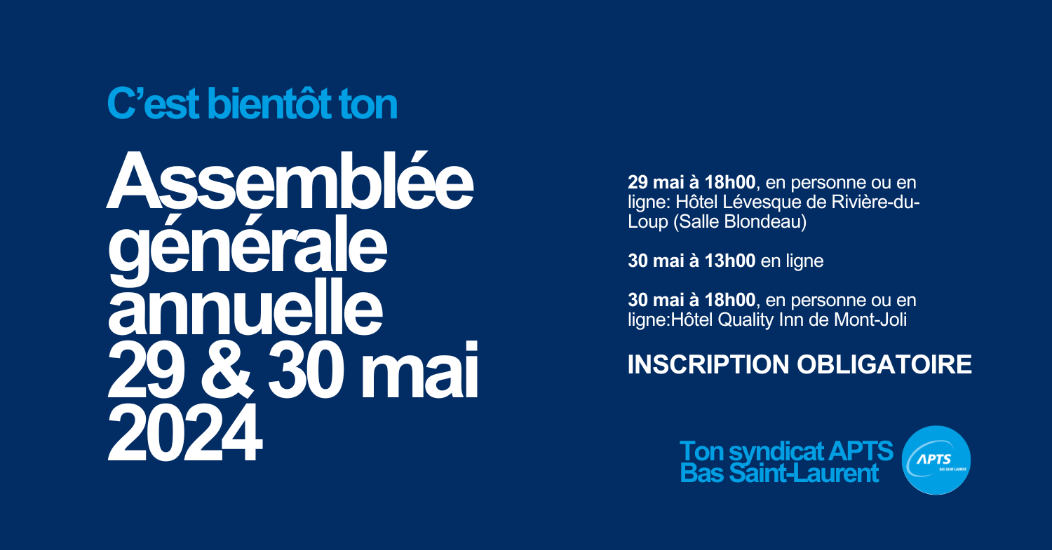 Événement du 29.05.2024 - CISSS Bas-Saint-Laurent