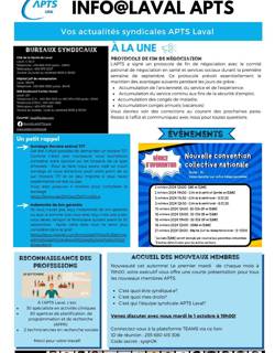 Info@laval numéro 54 Info@laval numéro 54